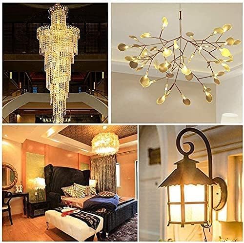 Levidon G4 Halogen Light Bulbs 20W 12V Clear Capsule 2 Pin Lamp Bulb Halogen Pin Base Warm White Dimmable 10 Pack