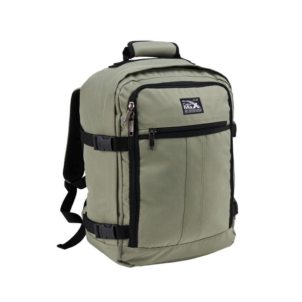 Cabin Max Ryanair Cabin Bag Underseat Hand Luggage Travel Backpack 40x20x25