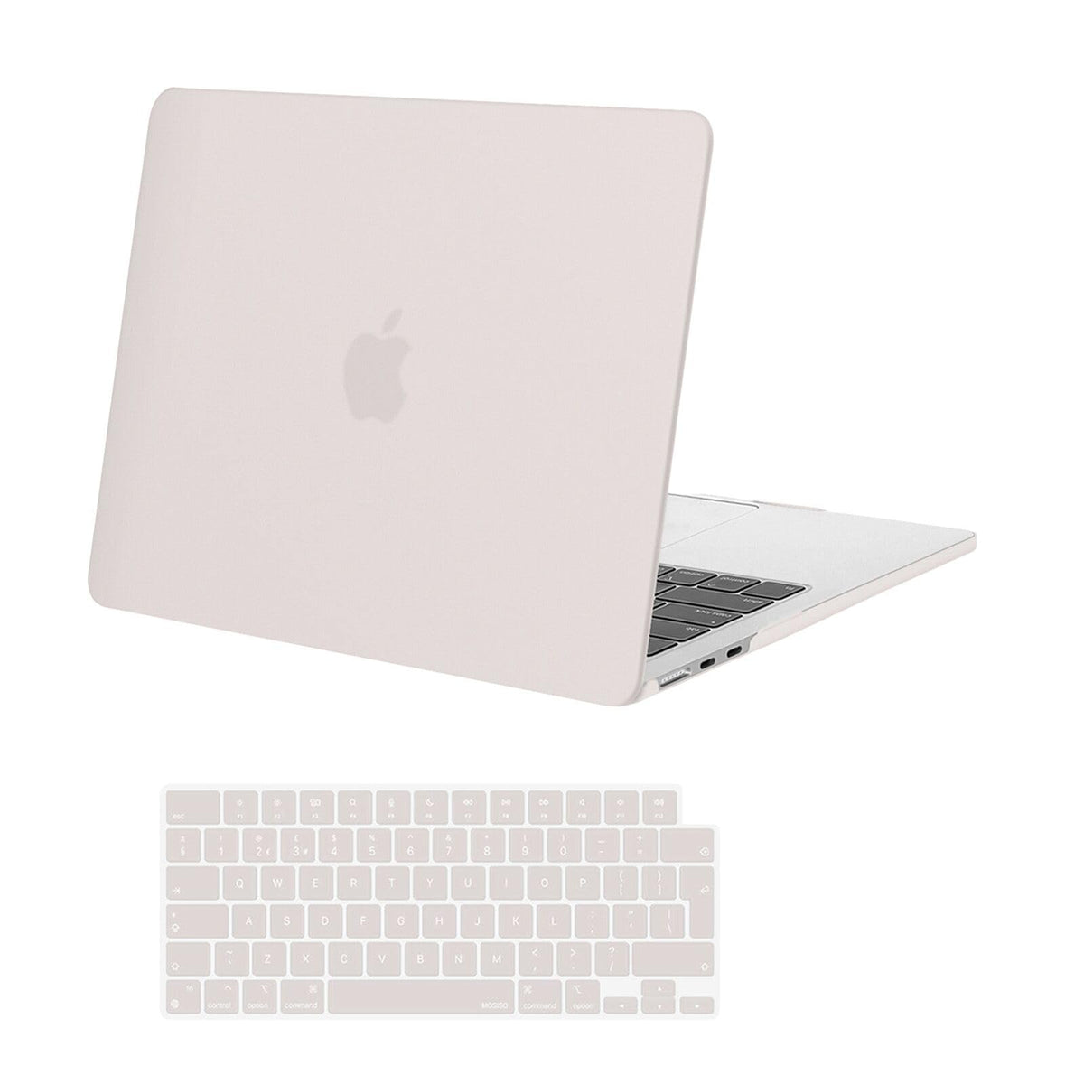 MOSISO Compatible with MacBook Air 13 inch Case M5-M2, Crystal Clear