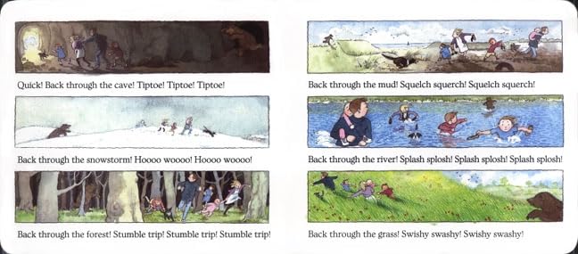 We're Going on a Bear Hunt: The bestselling classic family favourite picture book perfect for reading aloud to kids age 3-6
