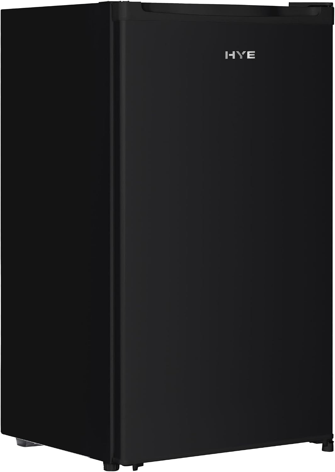 HYE Under Counter Freezer - 60L capacity, 85cm Height, 48cm Width, Black