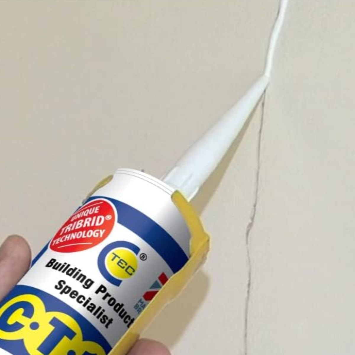 CT1 White TRIBRID® Multi Purpose Sealant & Adhesive - 290ml