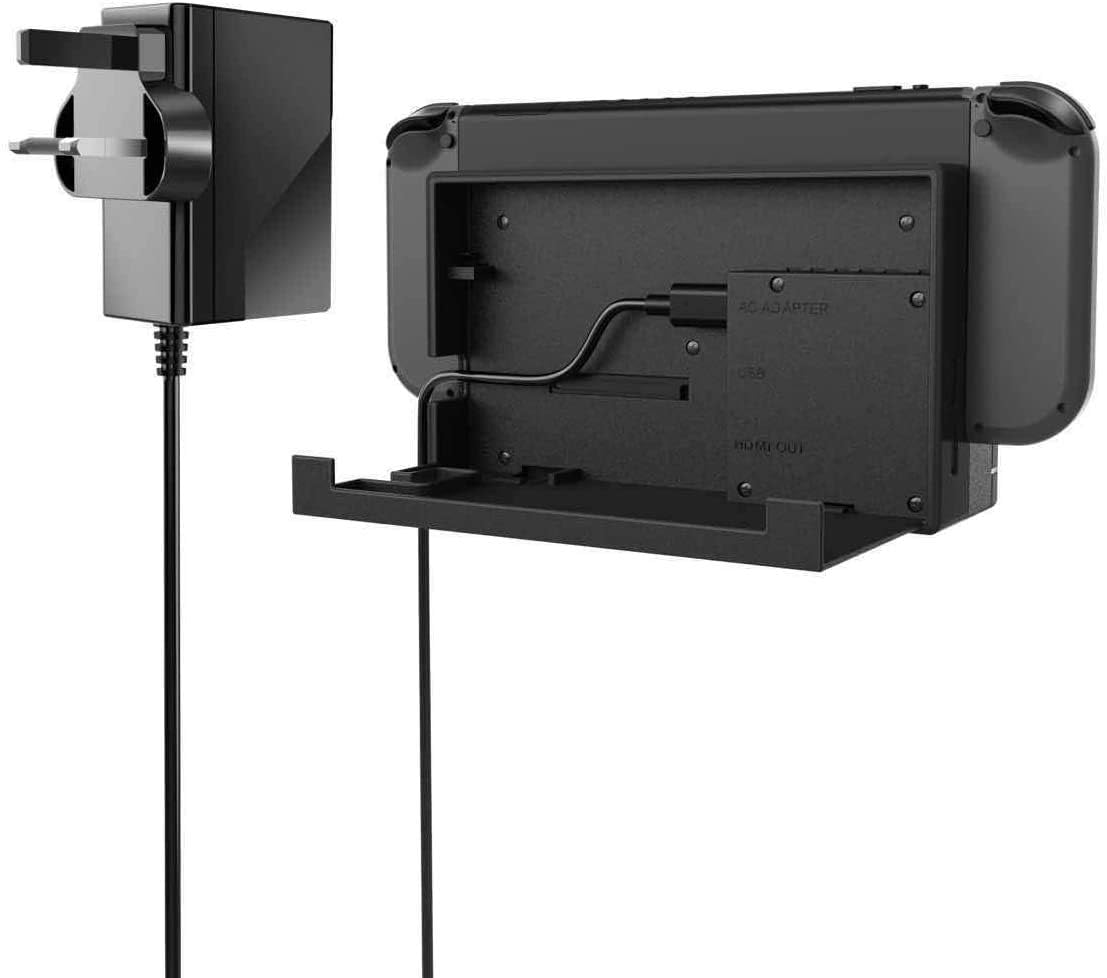 Venom Nintendo Switch Power Supply (Compatible with Console, Dock and Pro Controller) (Nintendo Switch)