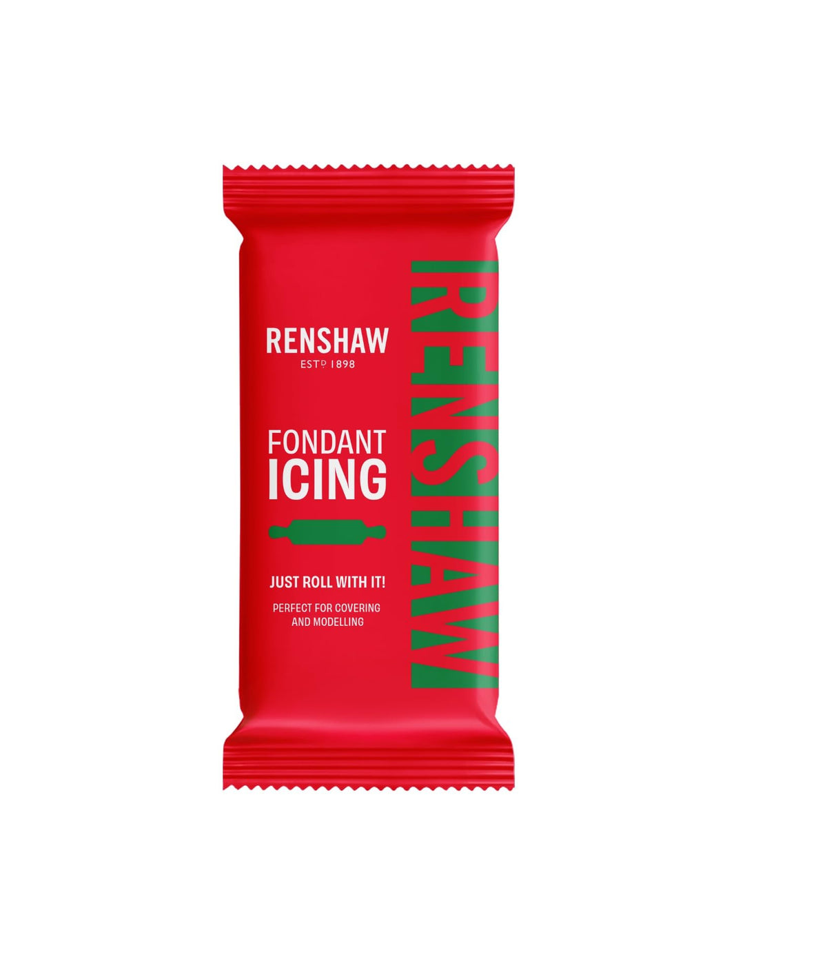Renshaw White Ready to Roll Fondant Icing, 500 g (Pack of 1)