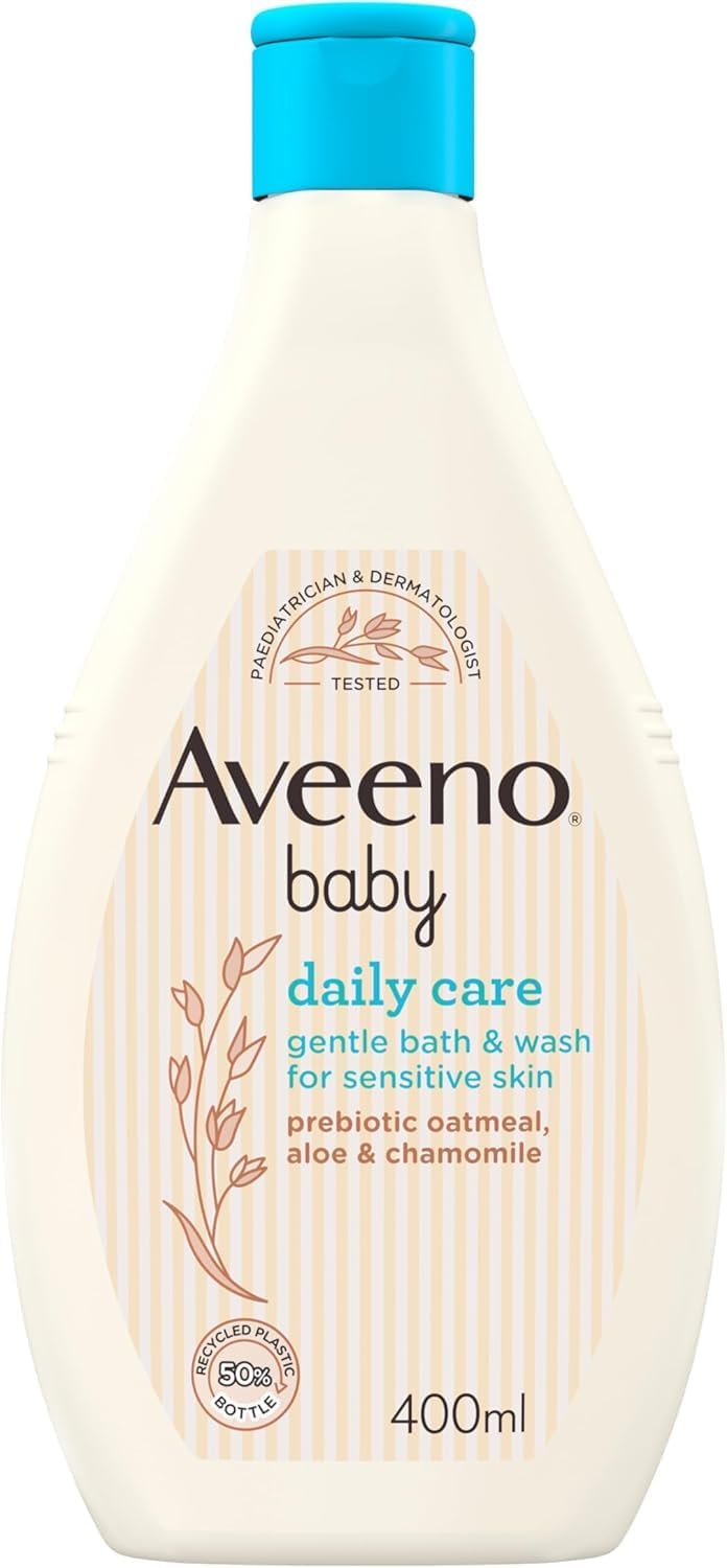 Aveeno Baby Daily Care Gentle Bath & Wash for Sensitive Skin (1 x 400ml)
