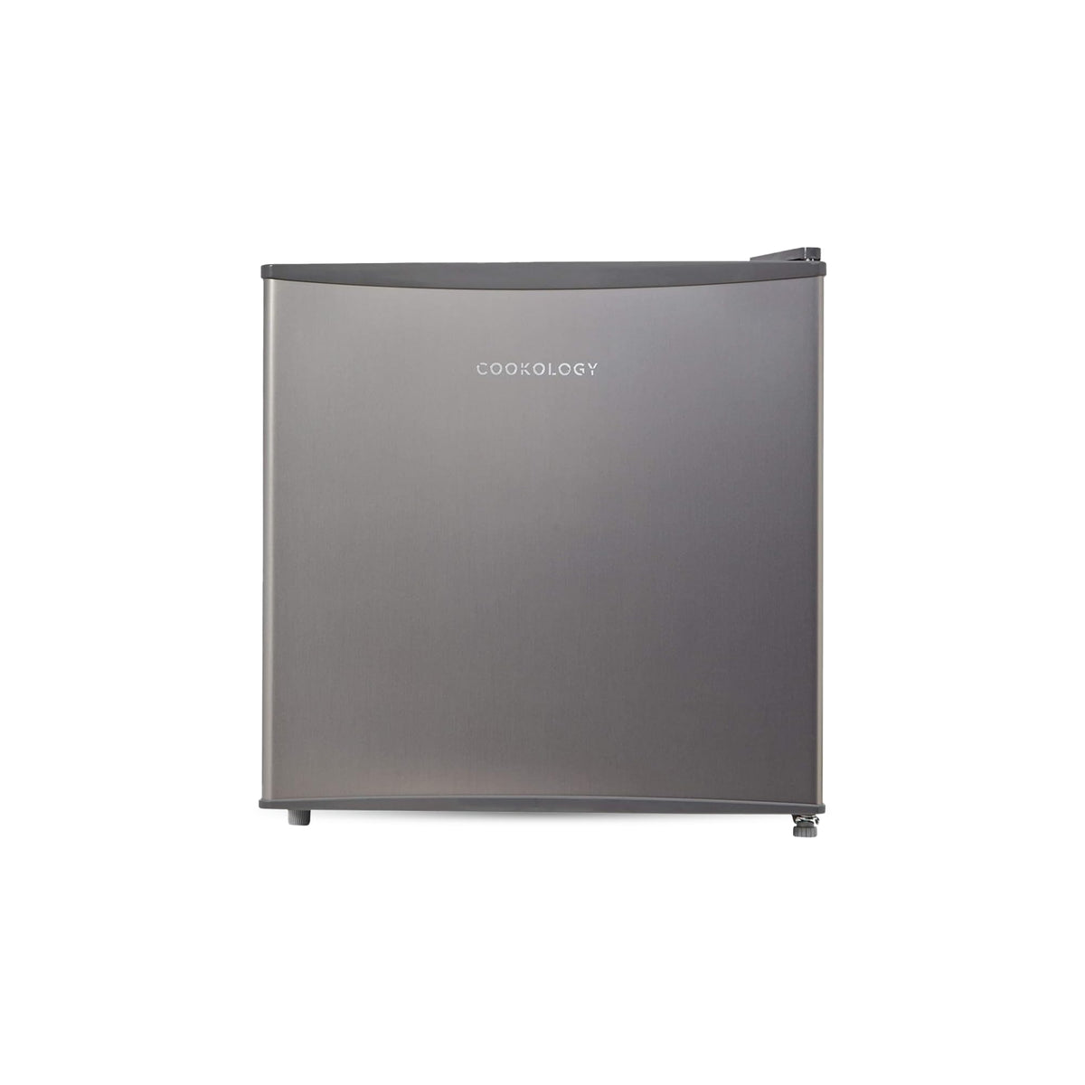 Cookology 45L Small Tabletop Mini Fridge with Chiller Box - Black