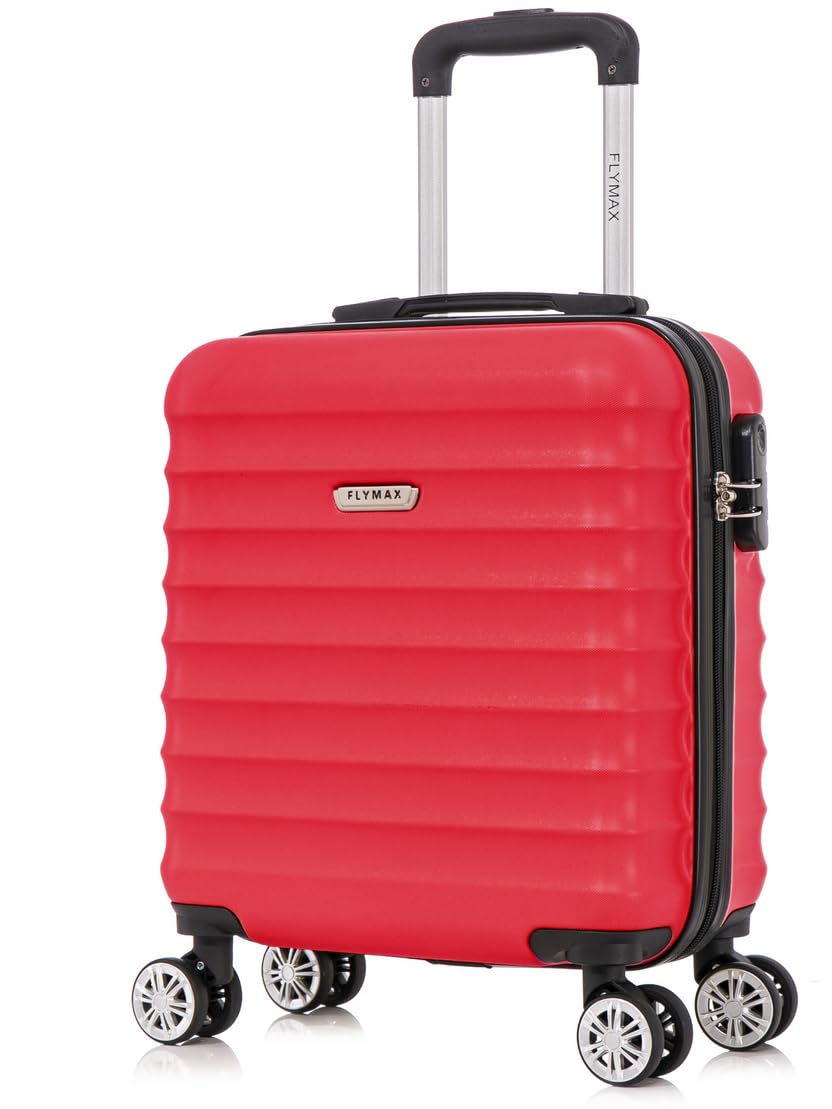FLYMAX 55x40x20 Ryanair Cabin Bag Hand Luggage Lightweight Suitcase Approved Carry on Luggage Case 2.5KG 40L Royal