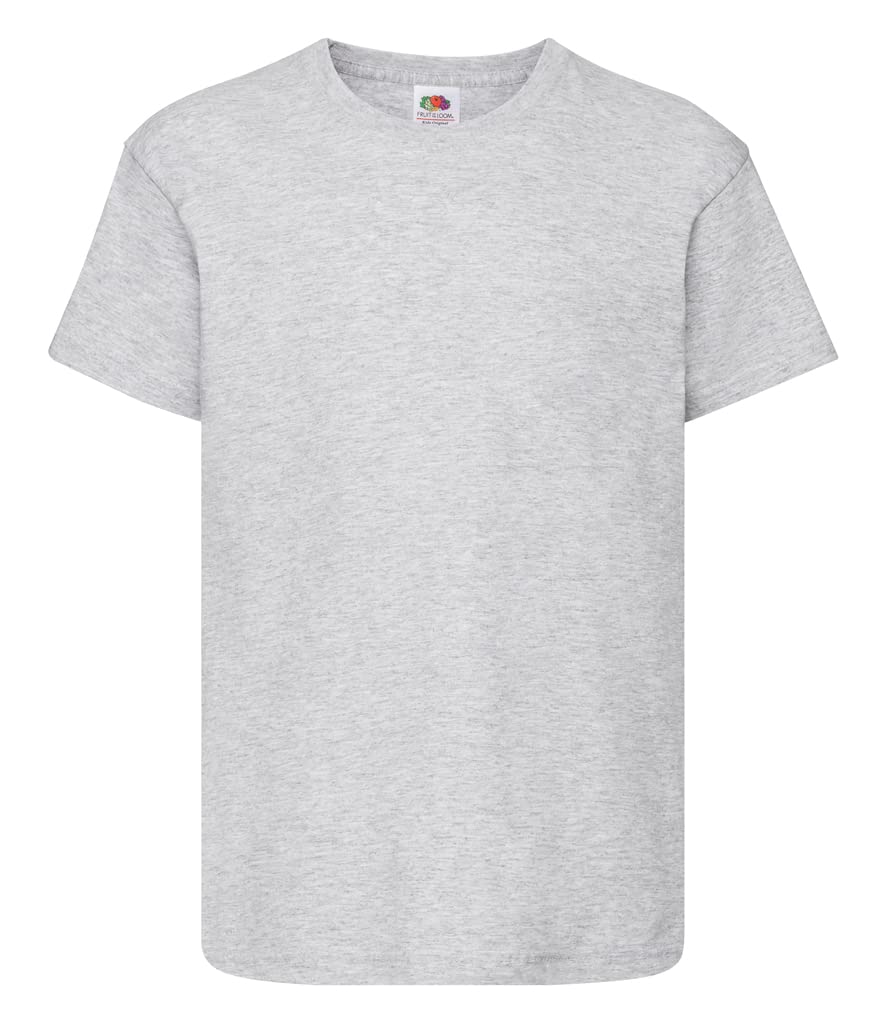 Fruit of the Loom Childrens/Kids Original Short Sleeve T-Shirt