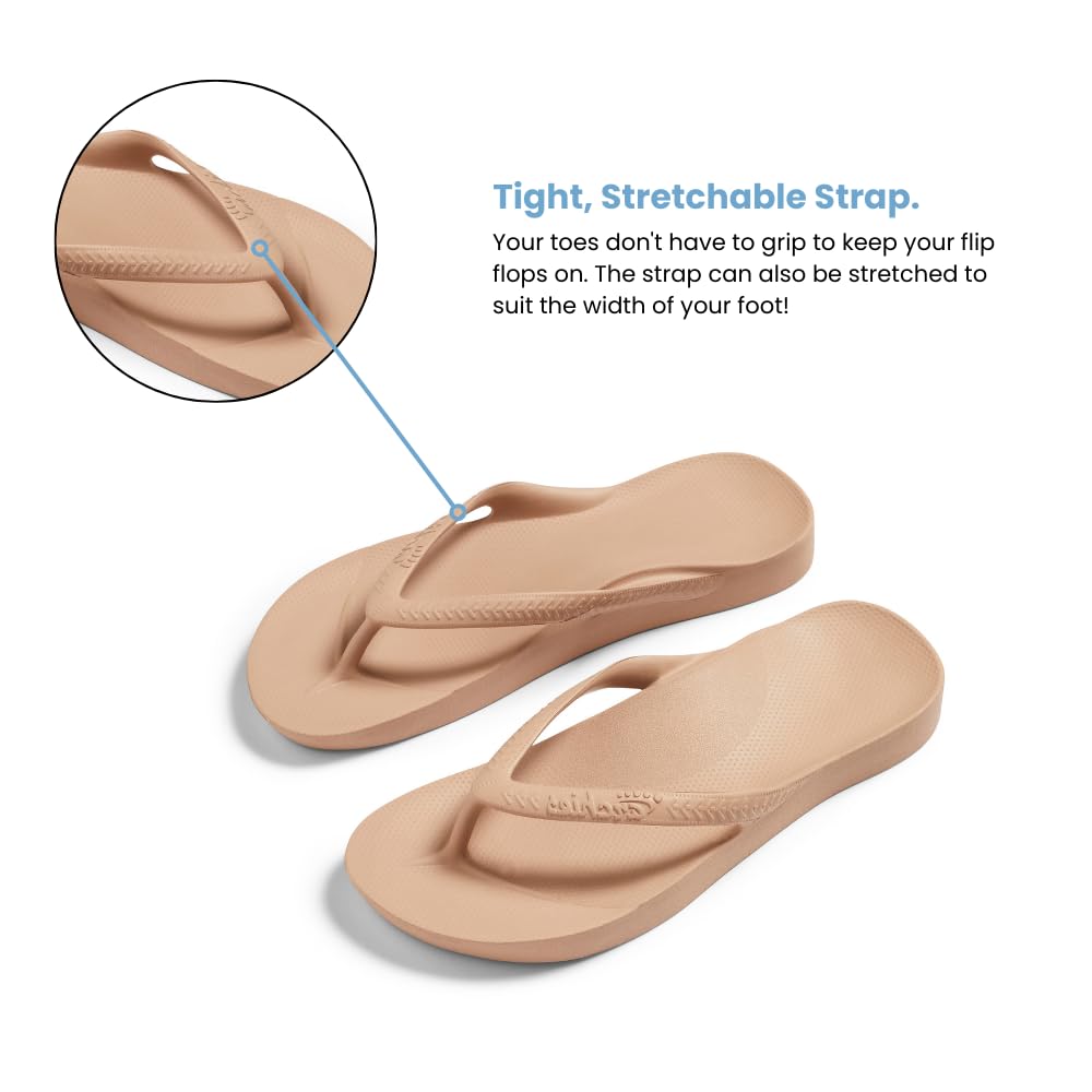 ARCHIES Footwear - Flip Flop Sandals – Offering Great Arch Support and Comfort