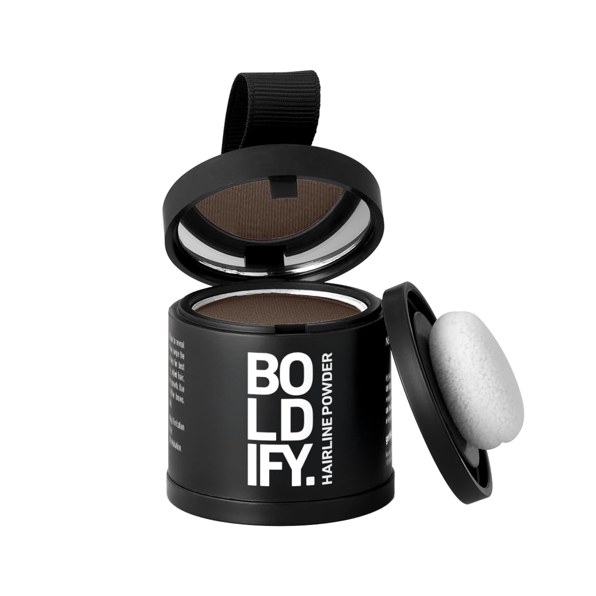 Boldify Hairline Powder, Root Touch Up Hair Color - Light Brown 10g
