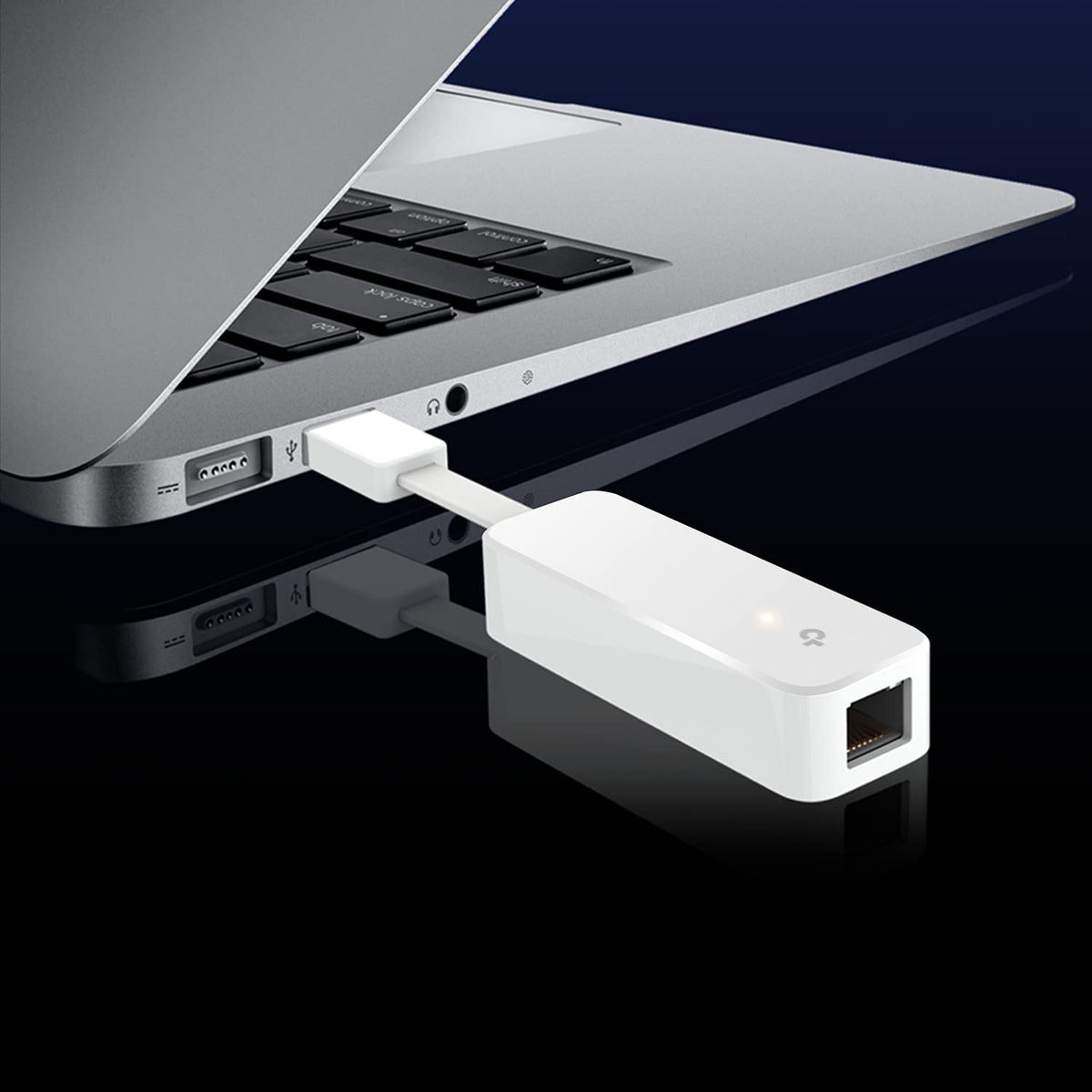 TP-Link UE306 WiFi Adapter, USB 3.0 to Gigabit Ethernet Network Adapter, USB to RJ45 Lan Wired Adapter for PC/Laptop/Ultrabook, Plug and Play in Nintendo Switch, Supports Windows 10/8.1, Linux OS
