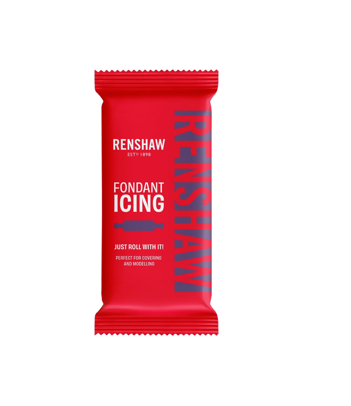 Renshaw White Ready to Roll Fondant Icing, 500 g (Pack of 1)