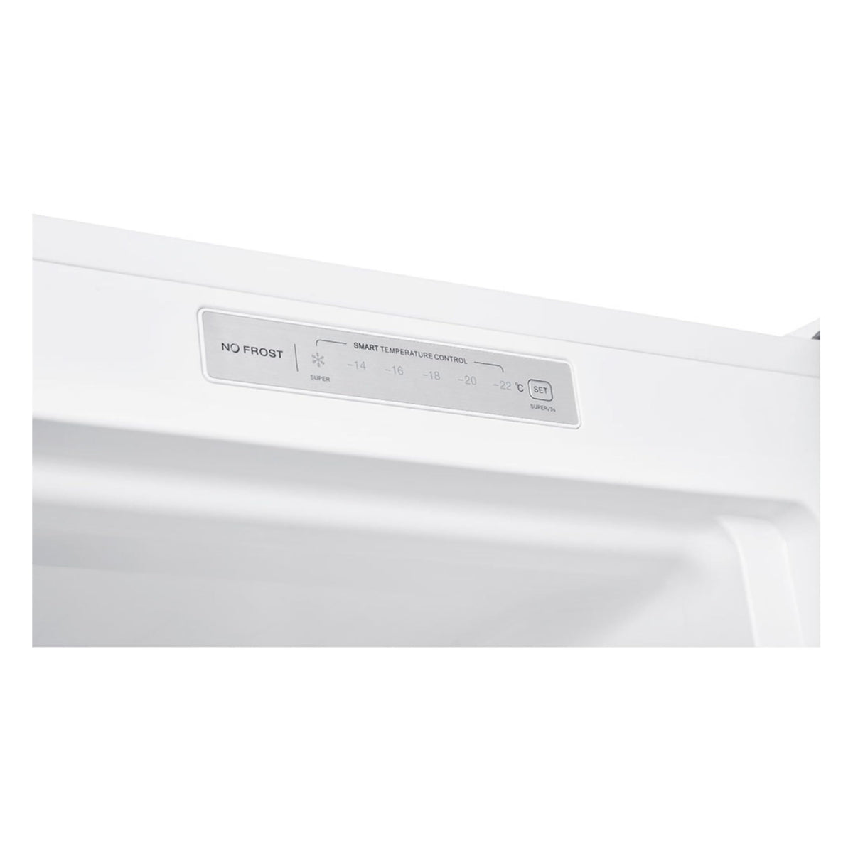 Teknix UC48F2W Freestanding Undercounter Freezer - 48cm Width / 60 Litre Capacity - Suitable for Outbuildings - 3 Large Compartments - 4 Star Freezer Rating - White