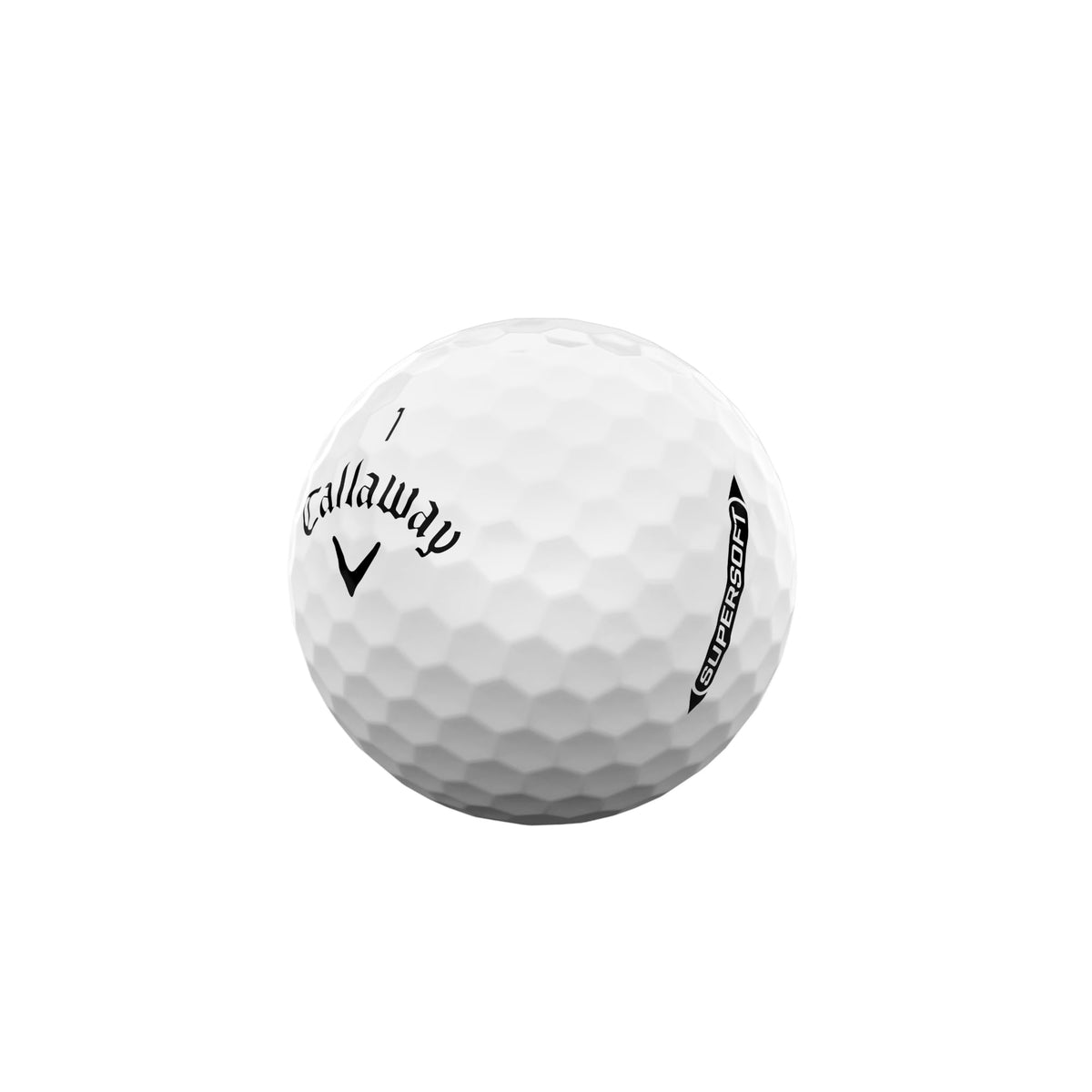 Callaway Golf Supersoft Golf Ball 2025