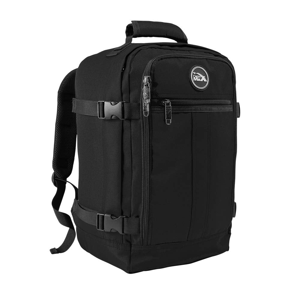 Cabin Max Ryanair Cabin Bag Underseat Hand Luggage Travel Backpack 40x20x25