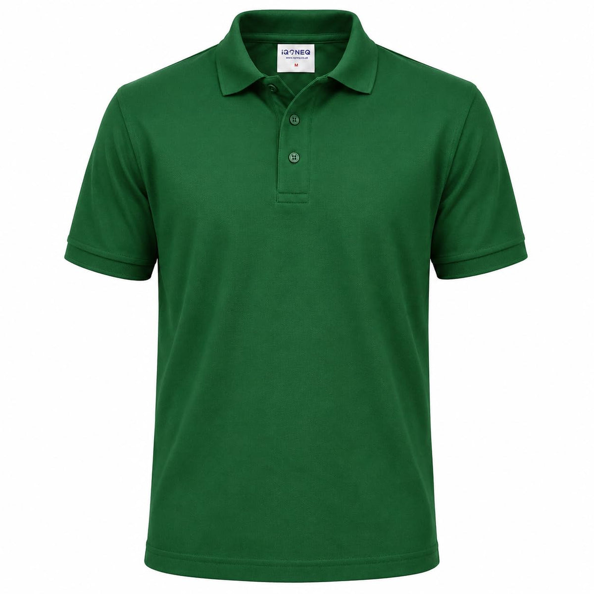 Mad Ink Men's Classic Polo Shirt, Short Sleeve Piqué Knit Collared Polo Top, Soft Breathable Comfortable Casual Shirt for Work, Office, Golf, Travel, Leisure & Everyday Wear
