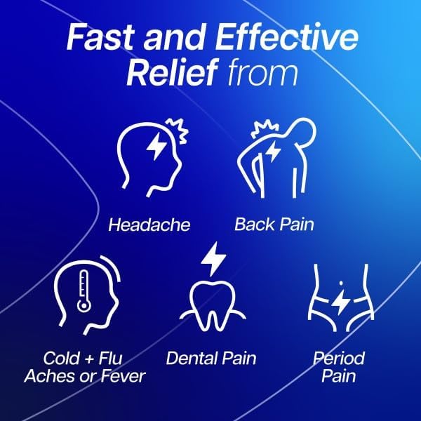 Panadol Advance Painkillers, 500mg Paracetamol Tablets, Pain Relief for Migraines, Headaches, Backache, Period Pain and Toothache, Pack of 16