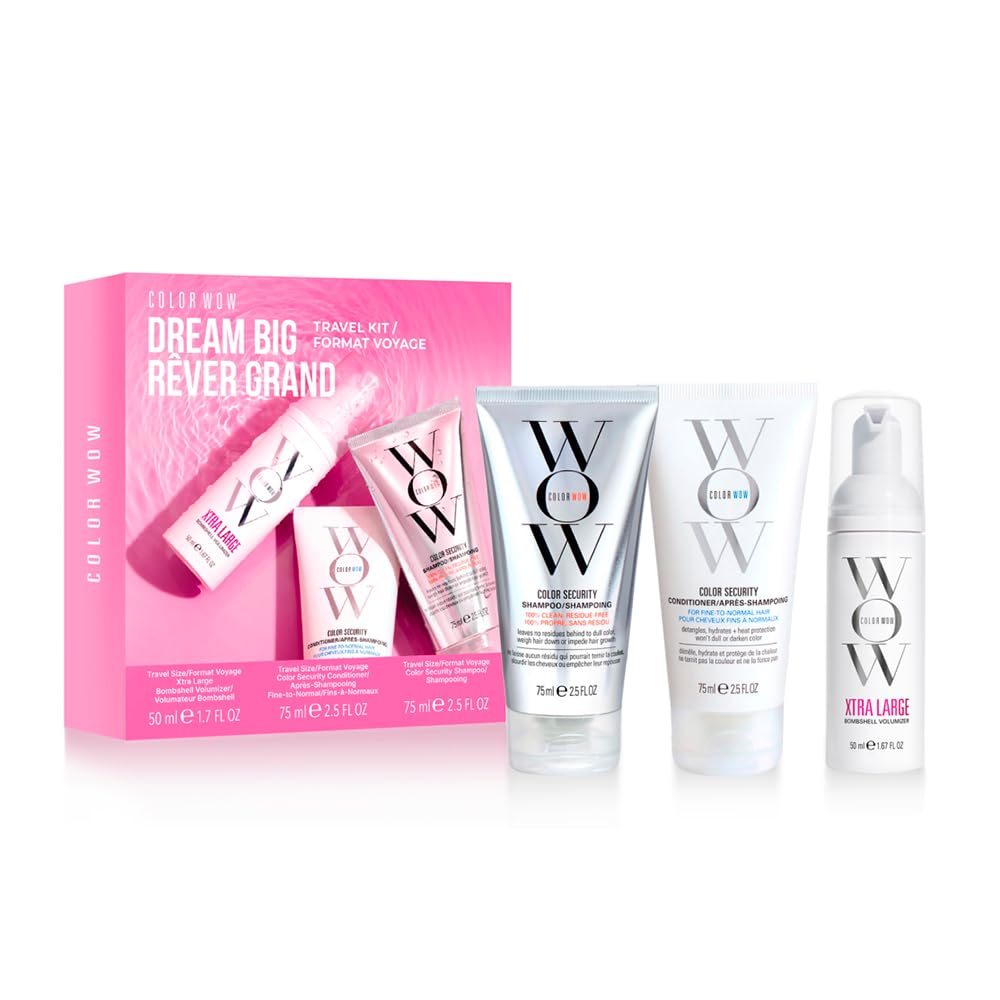 COLOR WOW Xtra Large Bombshell Volumizer - New Alcohol-Free Technology for Lasting Volume and Thickness