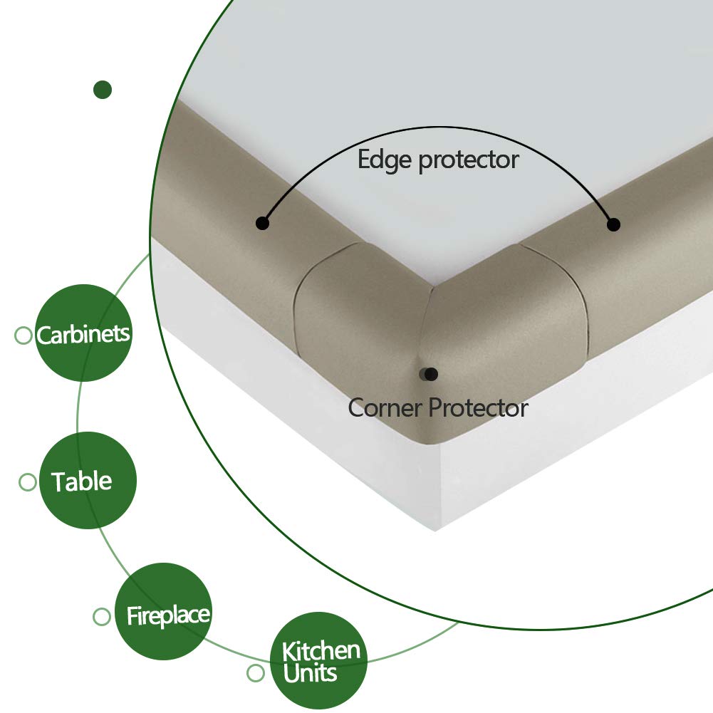 Fairy Baby Safety Baby Edge & Corner Guards Colorful Childproofing Protection