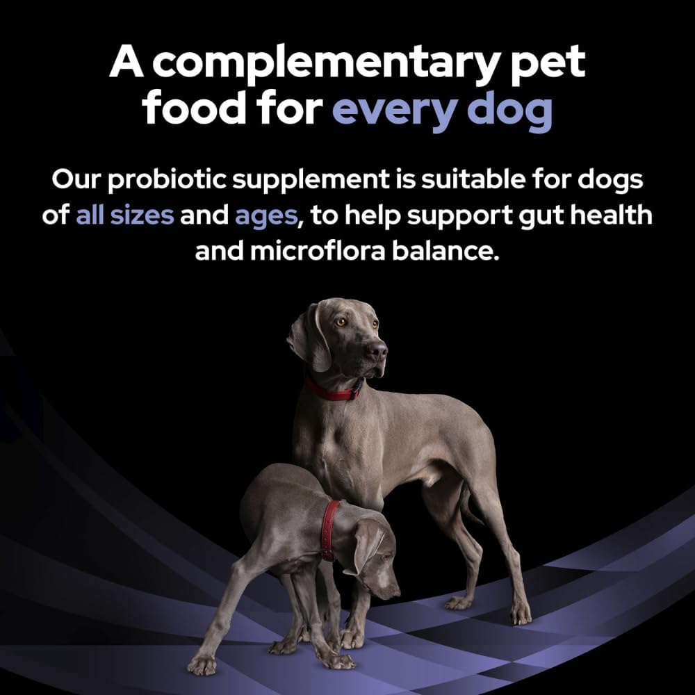 PURINA PRO Plan FortiFlora Probiotic Food Supplement for Dogs 30 x 1g Sachets | Enhances the Levels of Live Beneficial Bacteria