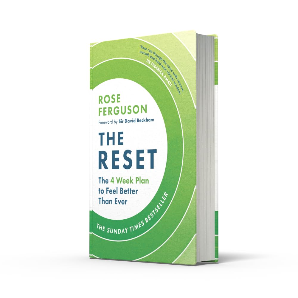 The Reset: From a leading nutritionist comes a new 4-week self-help plan towards restoring your health and feeling better than ever for 2026 – an instant Sunday Times bestseller!