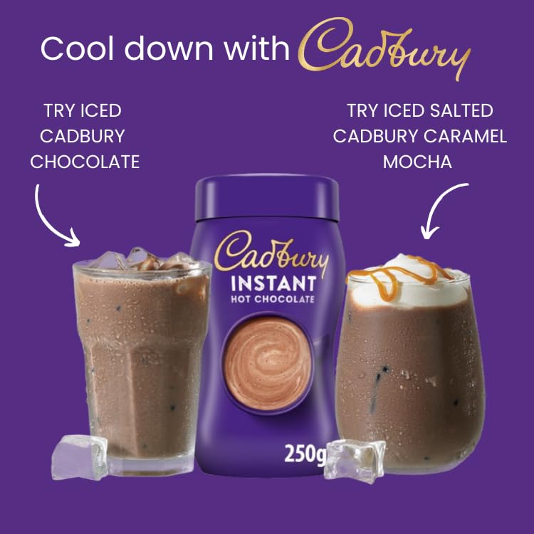 Cadbury The Original Hot Chocolate, 1 Kg (Approximately 50 Servings)