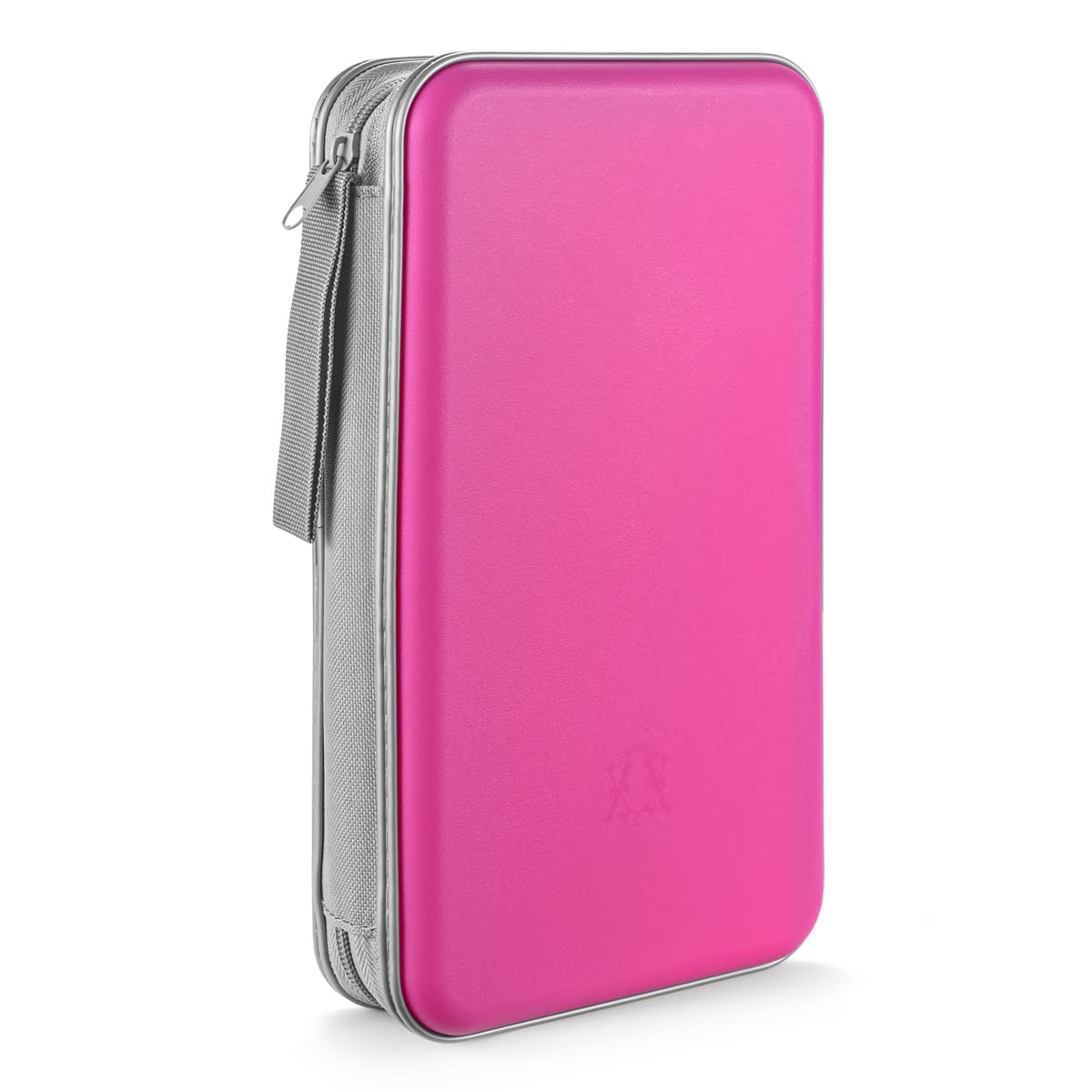 LIOVODE DVD Case, 96 Capacity CD Case Holder Organizer Disc Wallet for Car