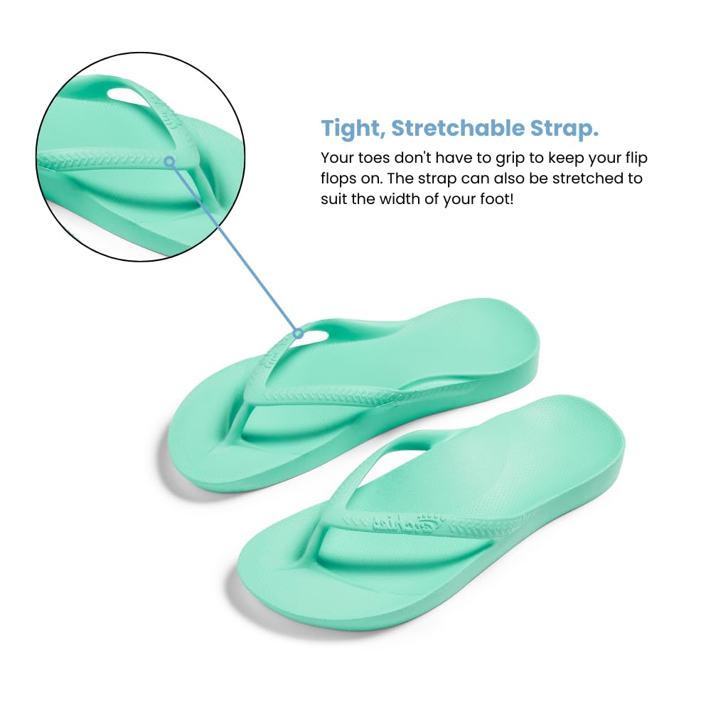 ARCHIES Footwear - Flip Flop Sandals – Offering Great Arch Support and Comfort