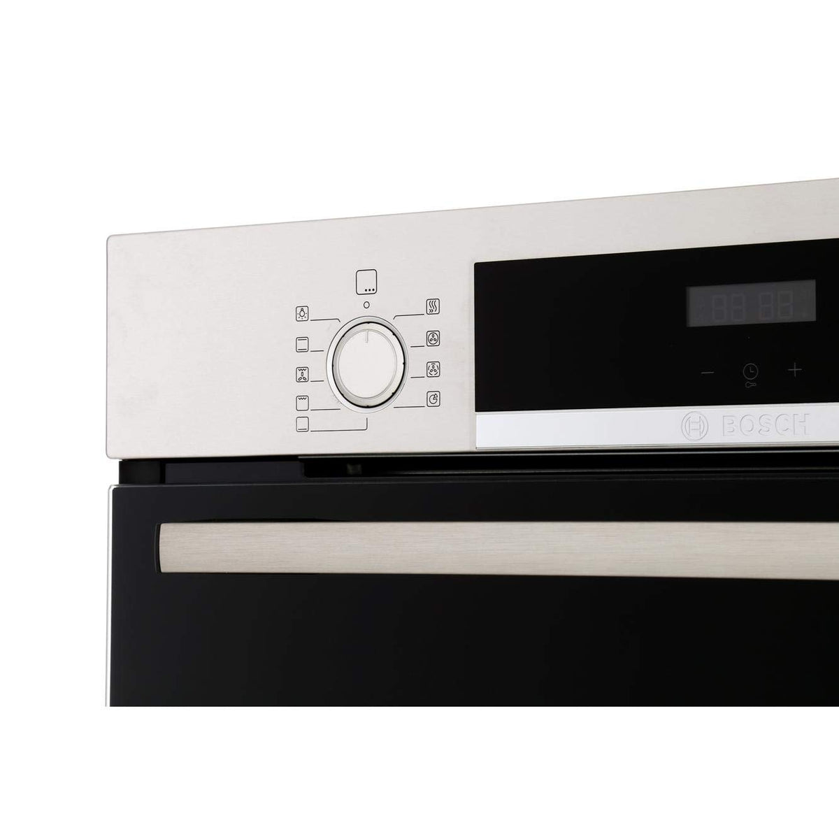 Bosch Series 2 HHF113BR0B Built-in Single Oven, A Rated, Stainless Steel