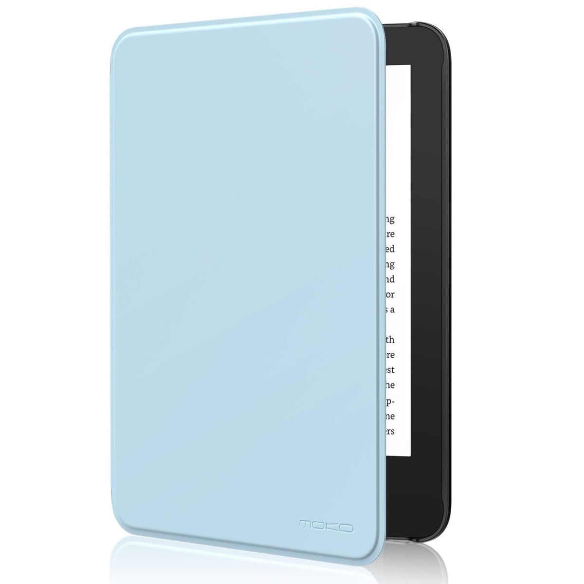 MoKo Case for 6" Amazon Kindle Basic 11th Gen 2024/2022, Matcha