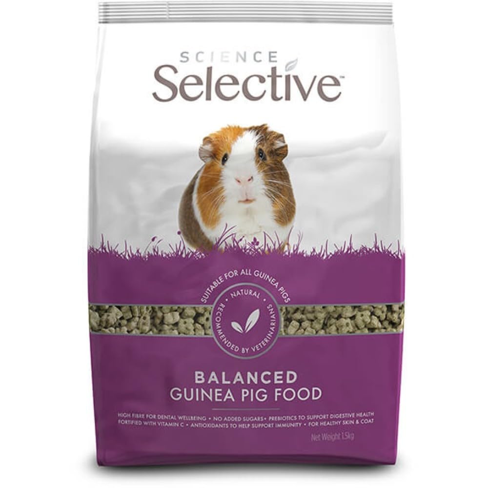 Supreme Science Selective Guinea Pig 1.5kg