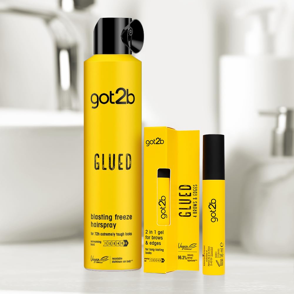 got2b Glued Blasting Freeze Hairspray, 300ml
