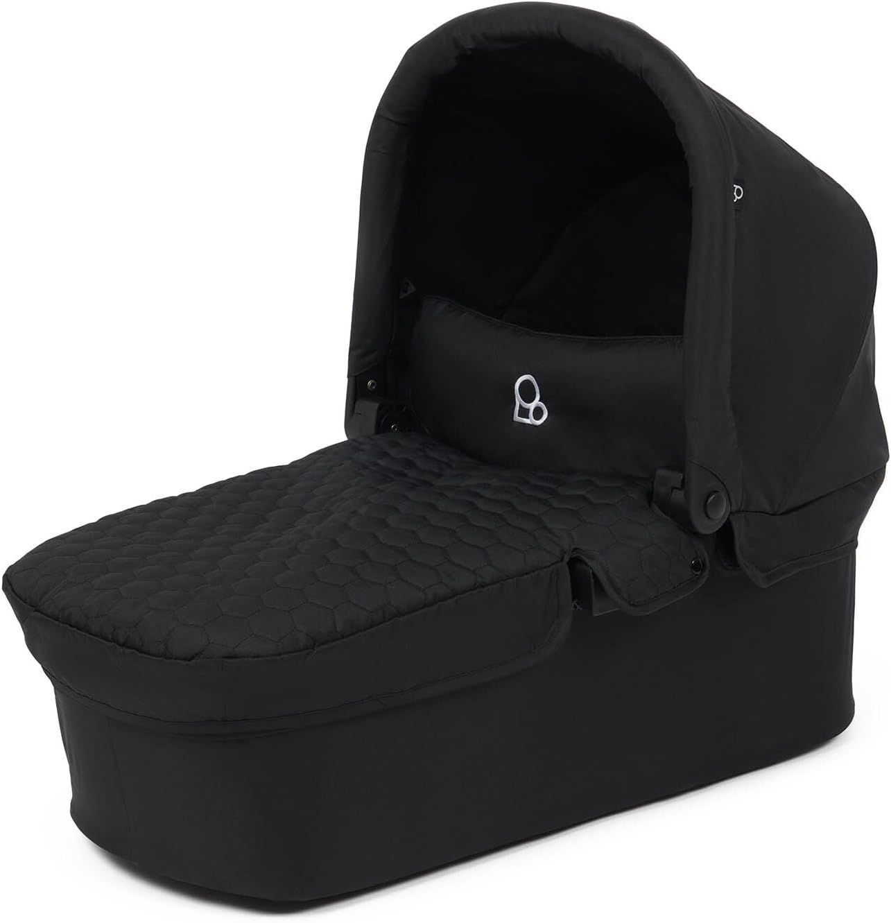 Puggle Denver V2 Luxe 3-in-1 Travel System with Raincover - Storm Black