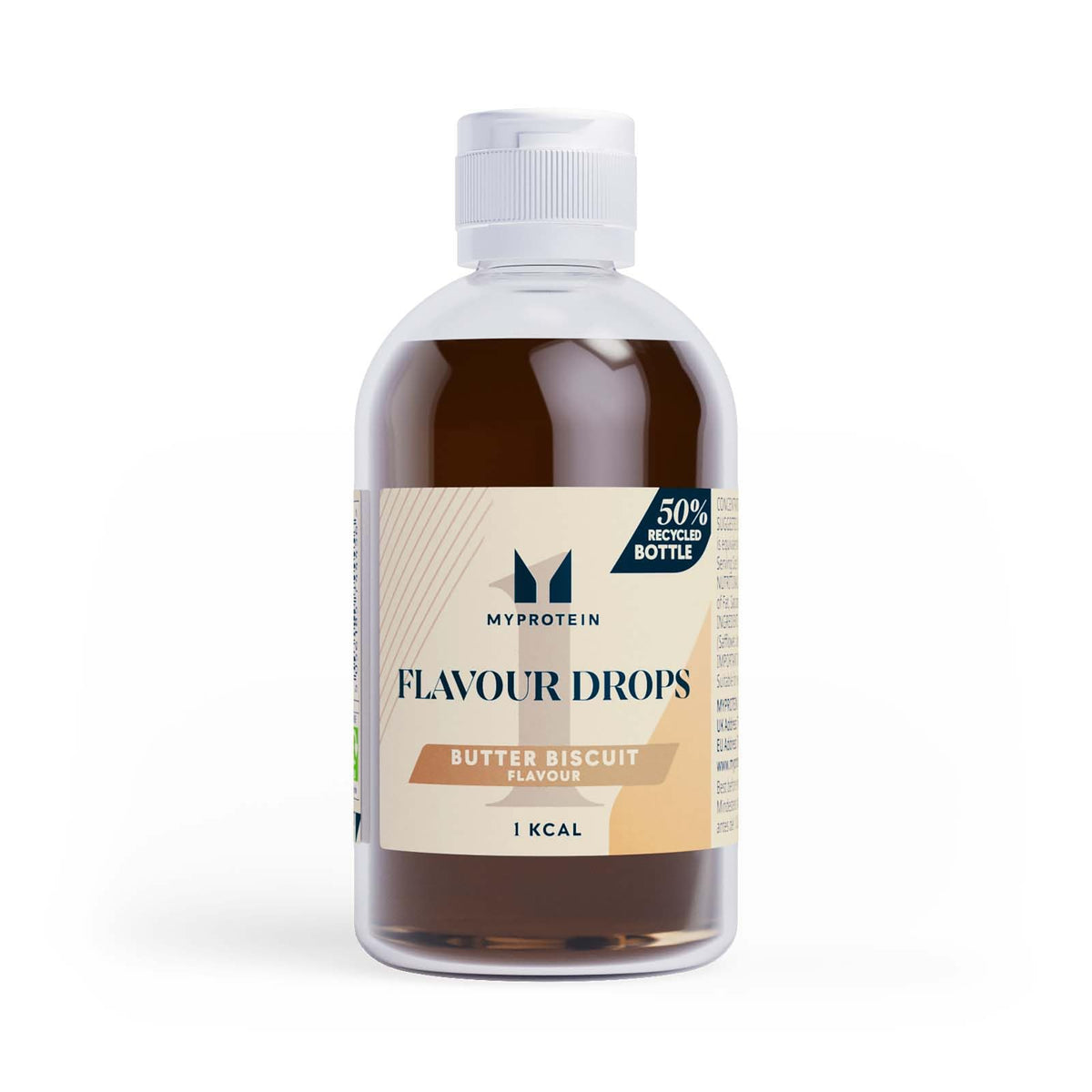 Myprotein FlavDrops Liquid Sweetener | Natural Flavour Enhancer for Protein, Oats, Coffee & More | Sugar-Free & Easy to Mix | Vanilla 50 ml