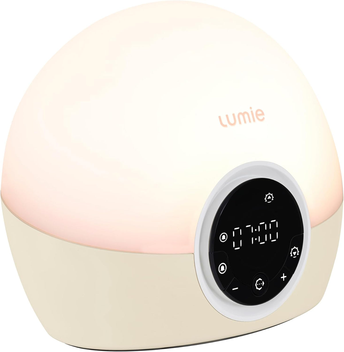 Lumie Bodyclock Spark 100 Wake-Up Light Alarm Clock, White