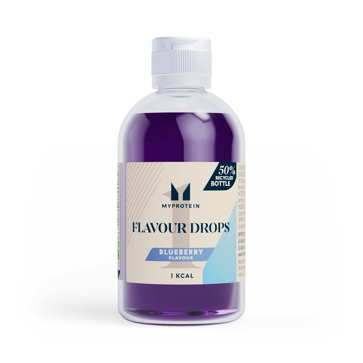 Myprotein FlavDrops Liquid Sweetener | Natural Flavour Enhancer for Protein, Oats, Coffee & More | Sugar-Free & Easy to Mix | Vanilla 50 ml
