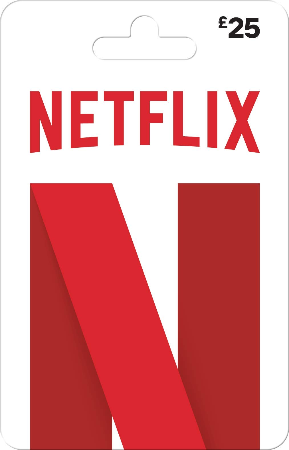 Netflix Physical Gift Card