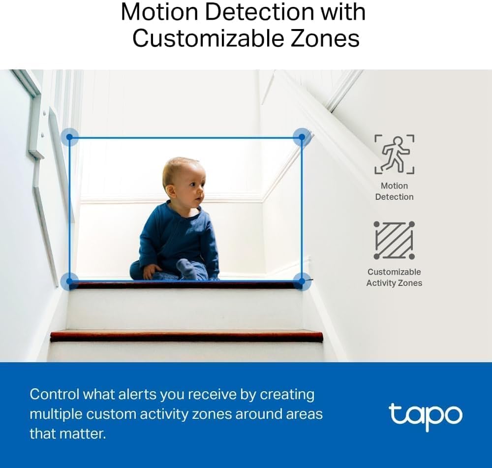 Tapo C230 3K 5MP Pan/Tilt Indoor Security Camera Pet Camera Baby Camera