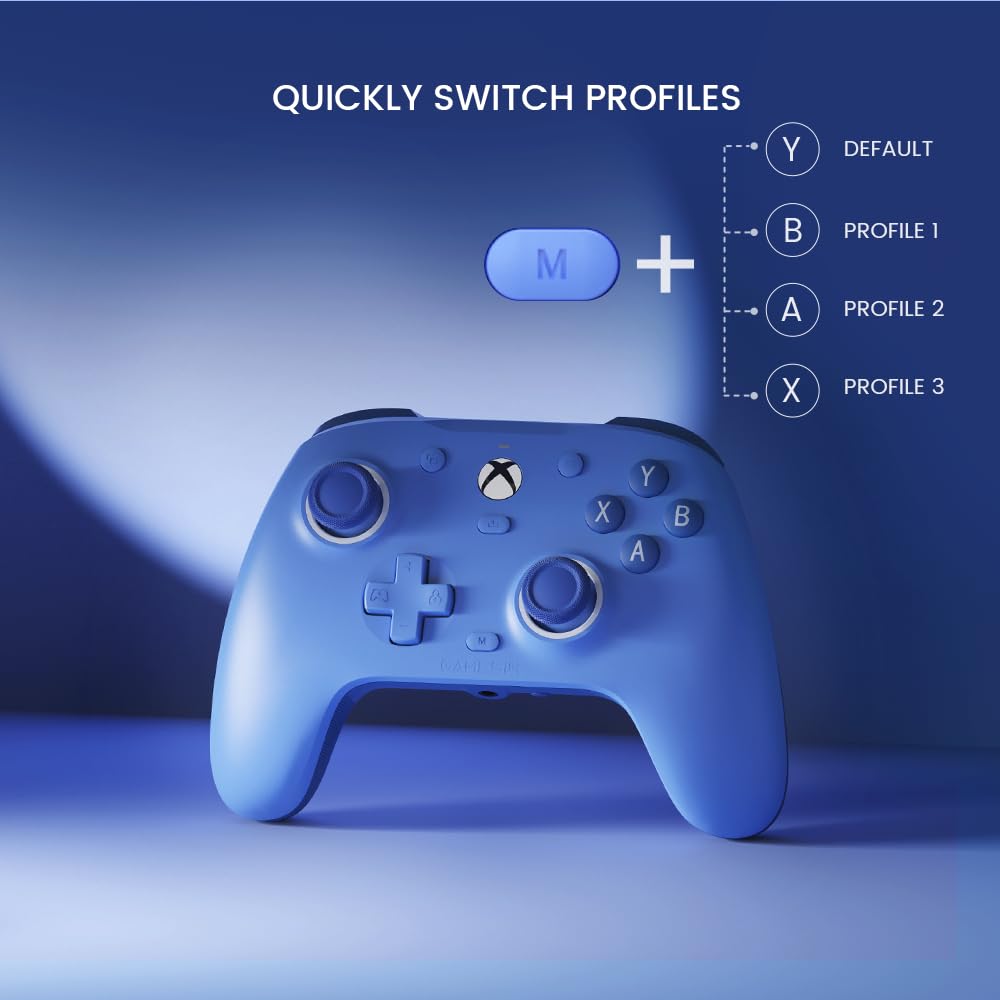GameSir G7 SE Wired XBOX Controller, Officially Licensed for XBOX Series X|S & One, Hall Effect Joystick, Windows 10/11 Compatible