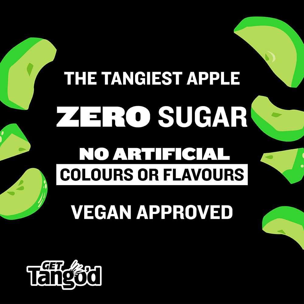 Tango Apple Sugar Free | 330ml Can | 24 Pack