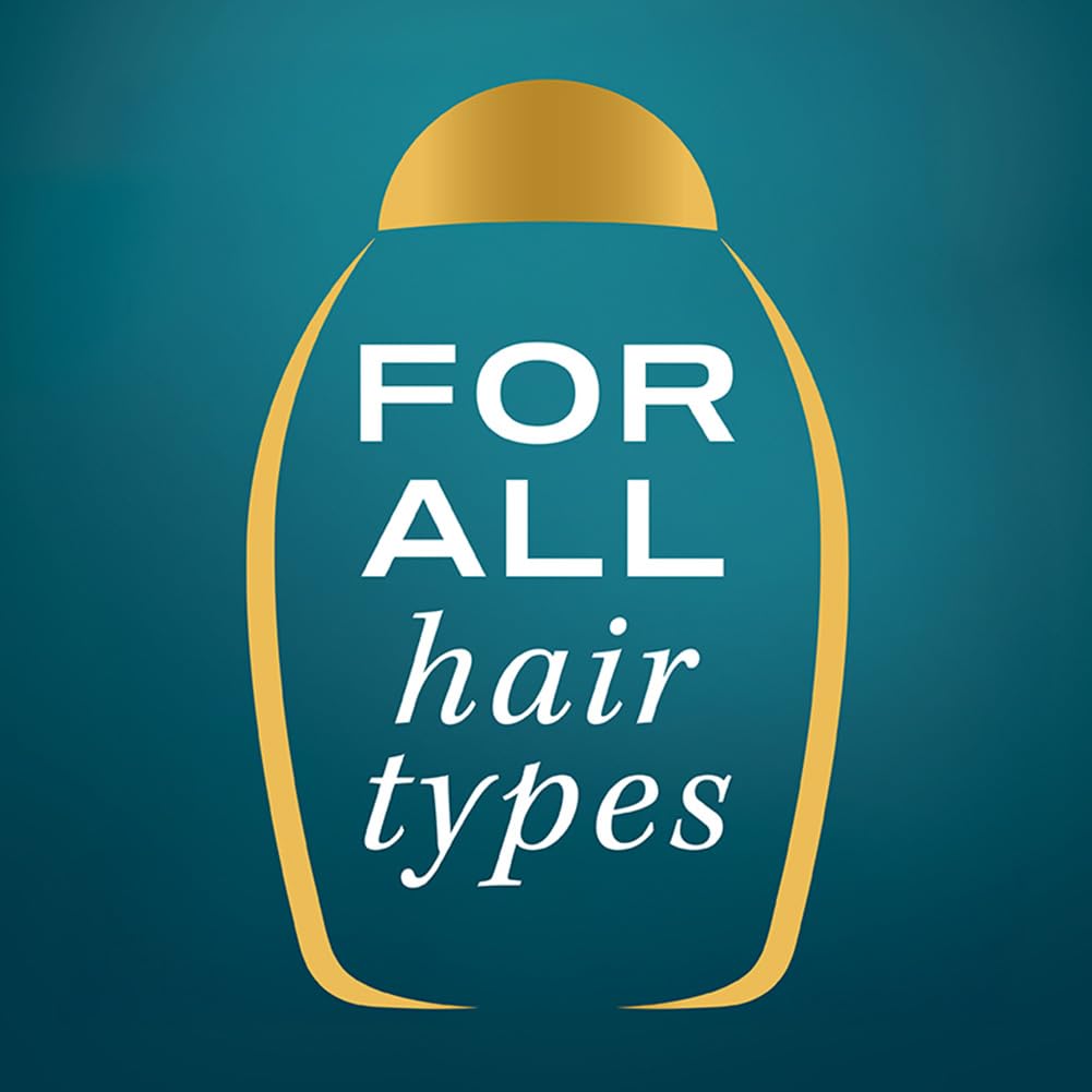 OGX Argan Oil of Morocco Hair Conditioner, Hydrate and Repair, Intensively Moisturises, for Dry and Damaged Hair, Sulfate Free Surfactants, 385ml