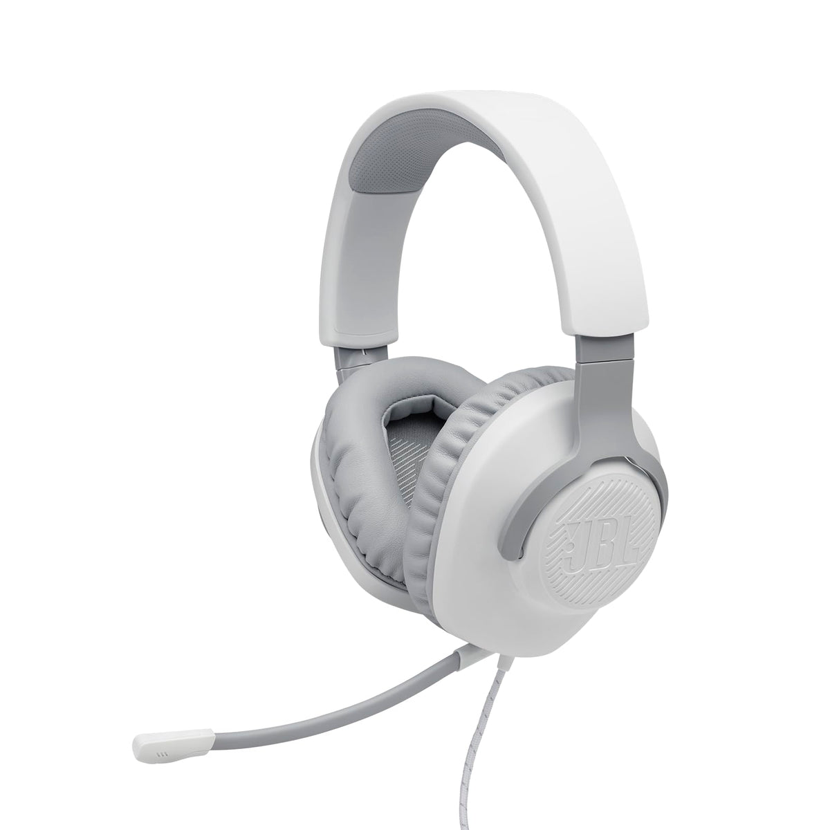 JBL Quantum 100 Wired Over-Ear Gaming Headset with Boom Mic, Multi-Platform Compatible, Black