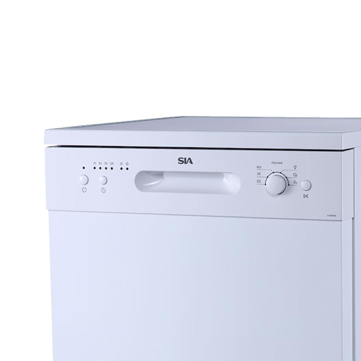 SIA SBID459 Integrated Dishwasher, Slimline 45cm Width, 9 Place Settings, Delay Start, 4 Programs, 29 Minute Quick Wash