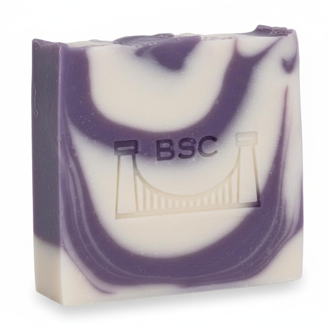 Handmade Coconut and Shea Butter Artisan Soap, Orange