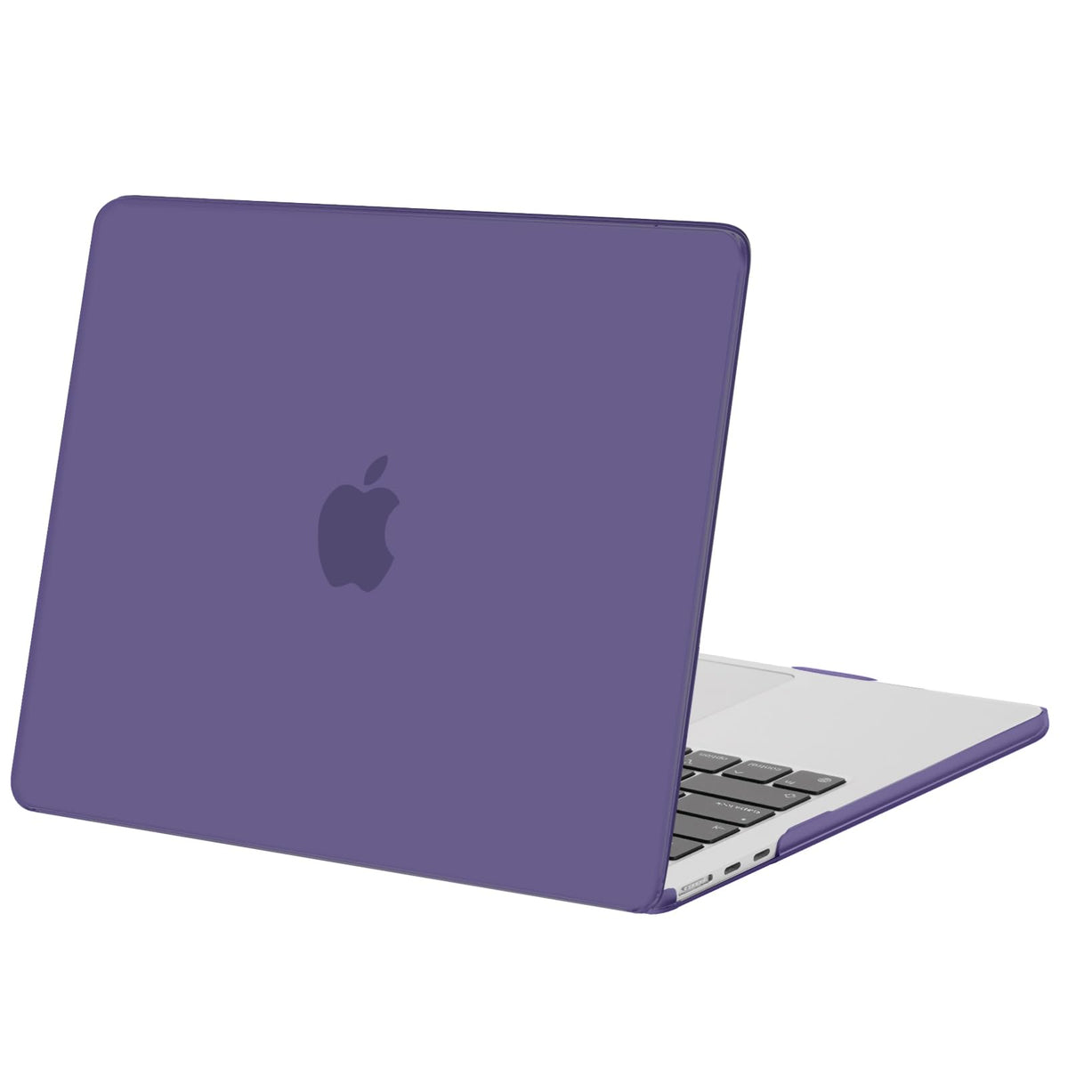 MOSISO Compatible with MacBook Air 15 inch Case 2026, Antique Green