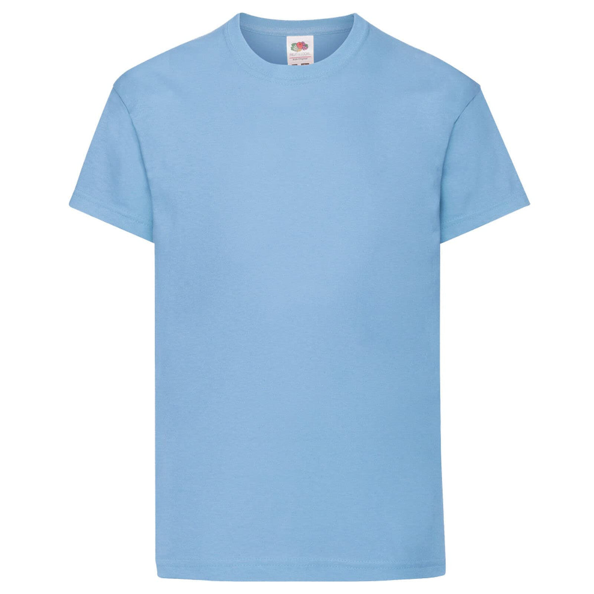 Fruit of the Loom Childrens/Kids Original Short Sleeve T-Shirt
