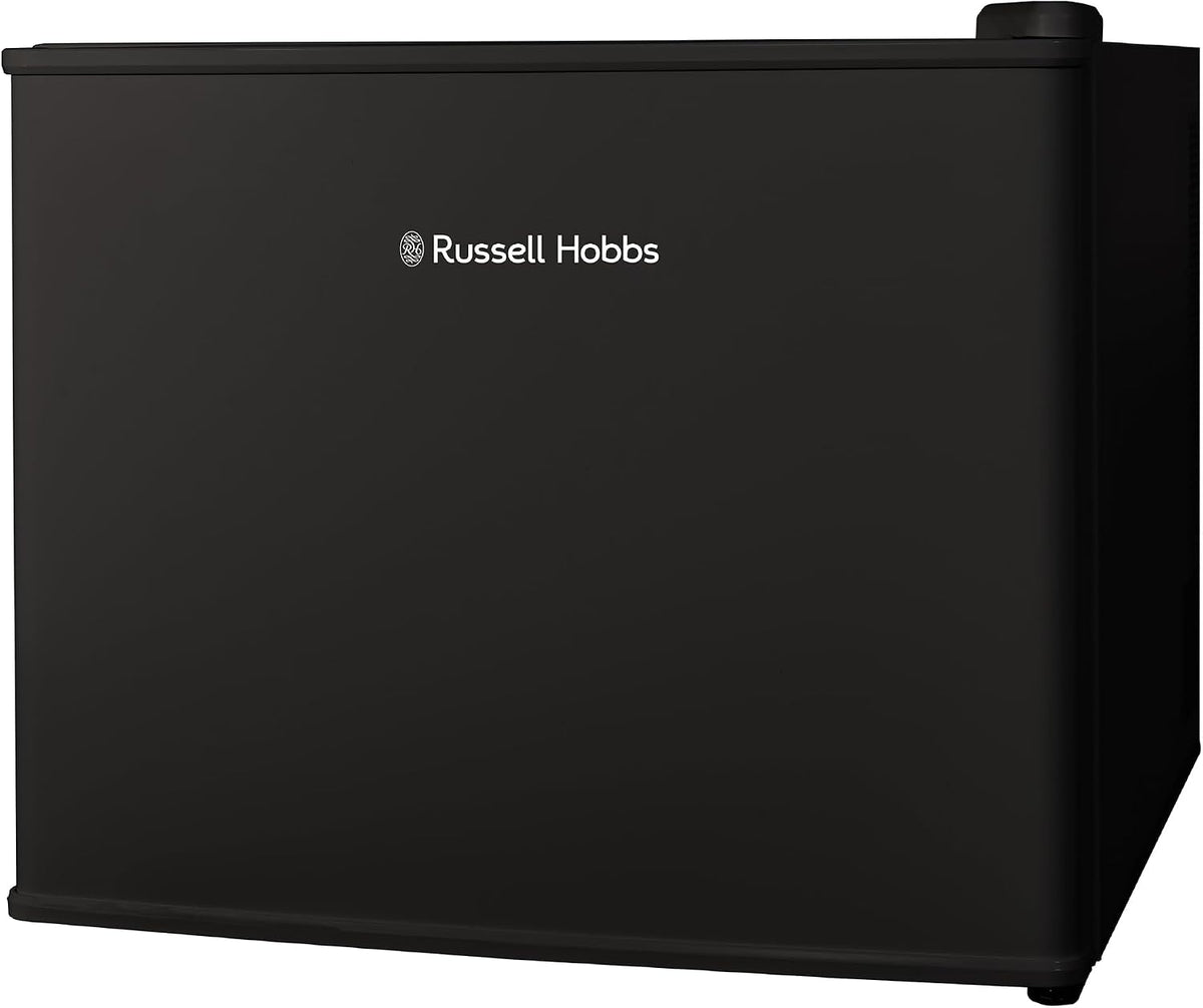 Russell Hobbs Quiet Mini Cooler 17L Thermoelectric for Drinks with Adjustable Thermostat, Portable in Black, Compact For Bedroom, Home, Caravan, Car RH17CLR1001B