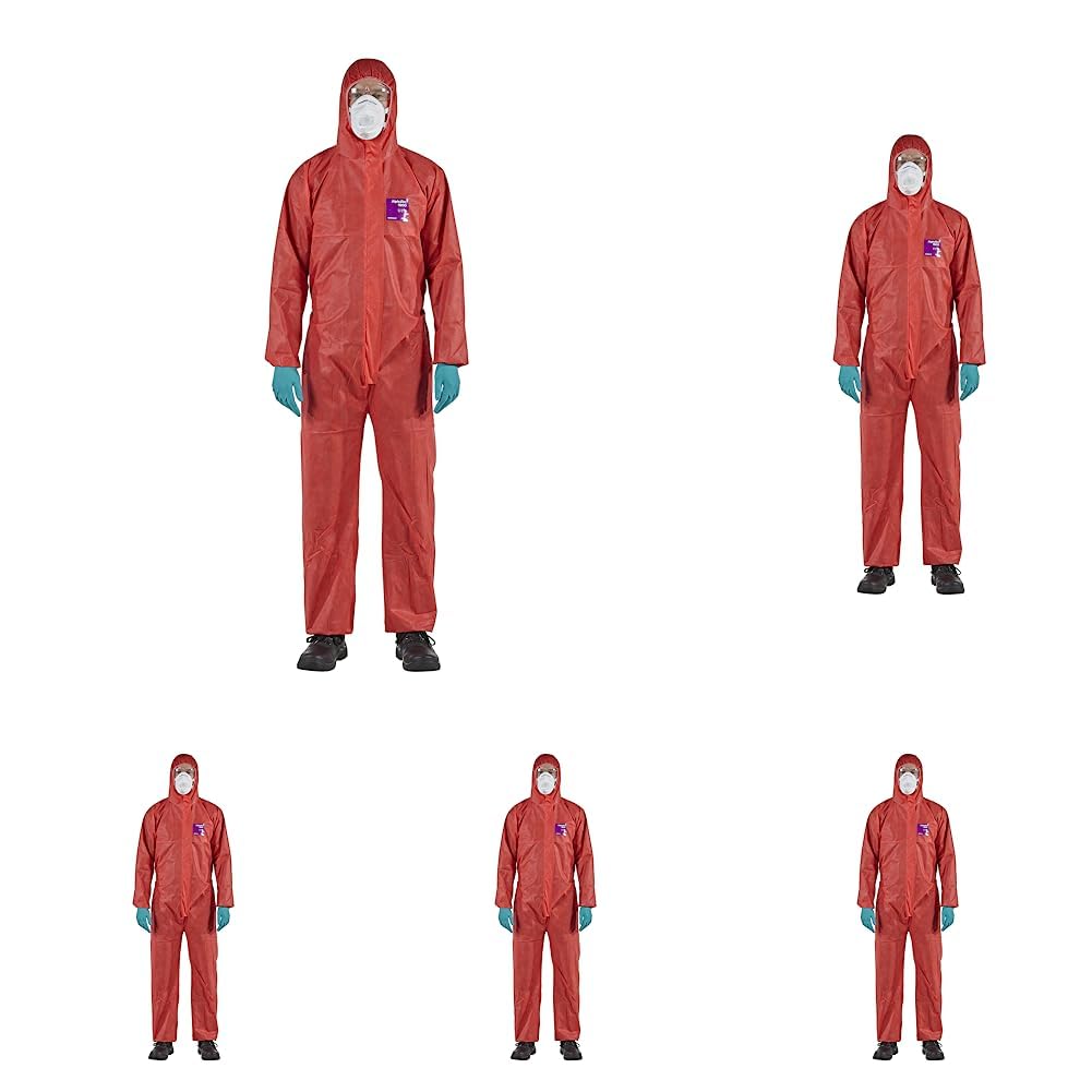 Ansell Unisex X15s138 Overall (pack of 1)
