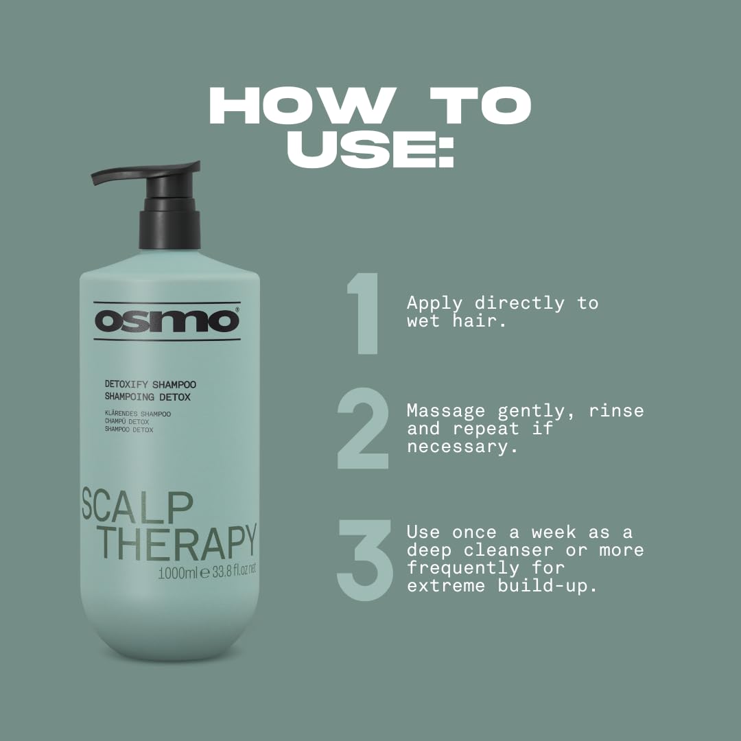 Osmo Scalp Therapy Clarifying Shampoo, 100ml