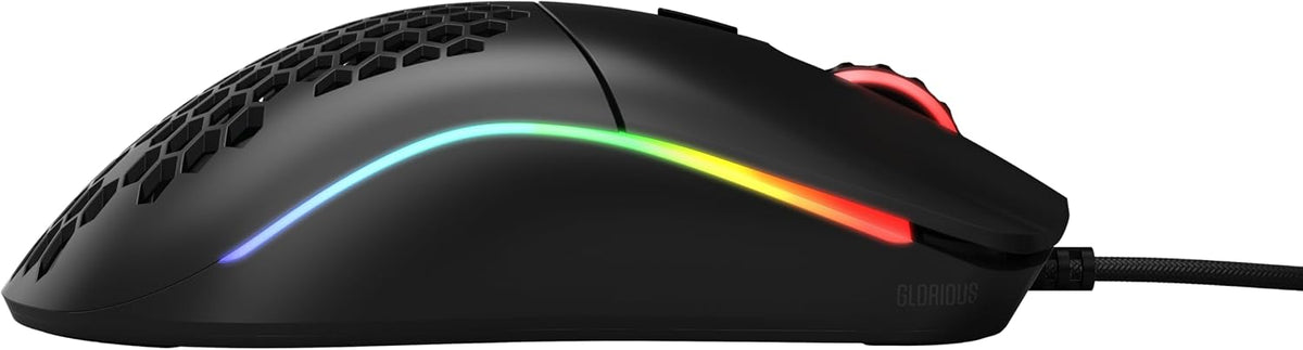 GLORIOUS Model O Wired Gaming Mouse (Matte Black)